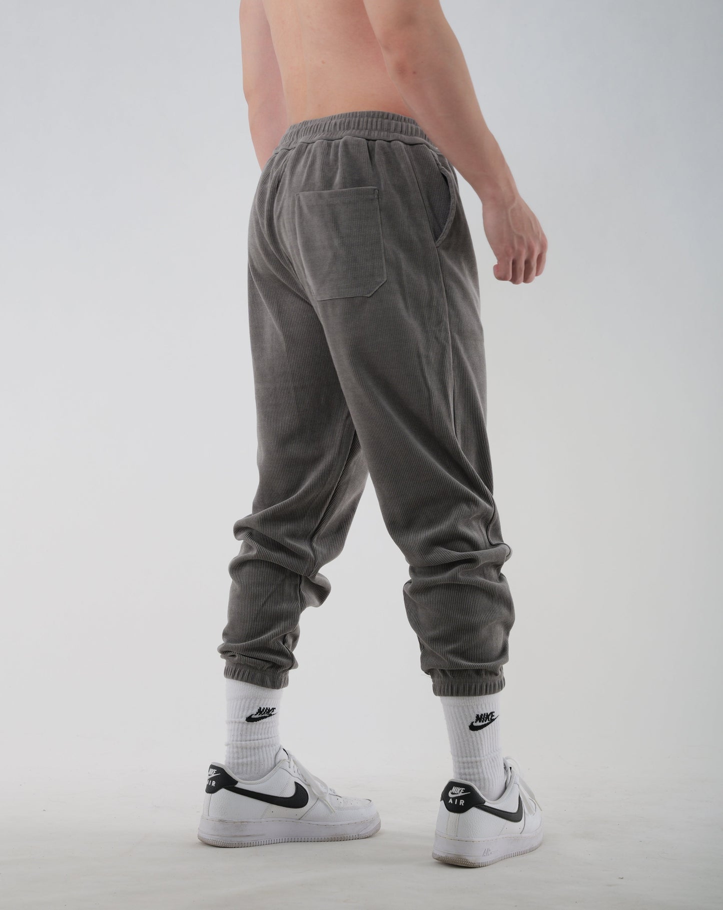 Ribbed Joggers