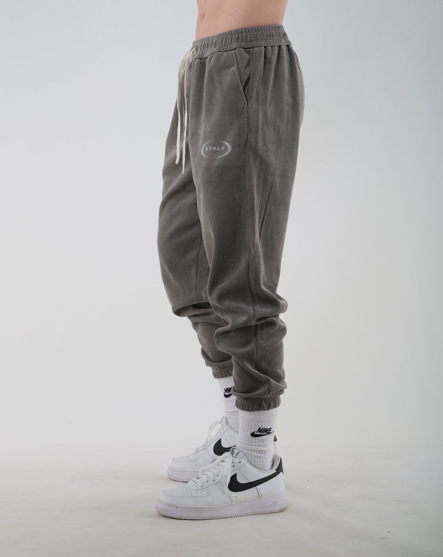 Ribbed Joggers