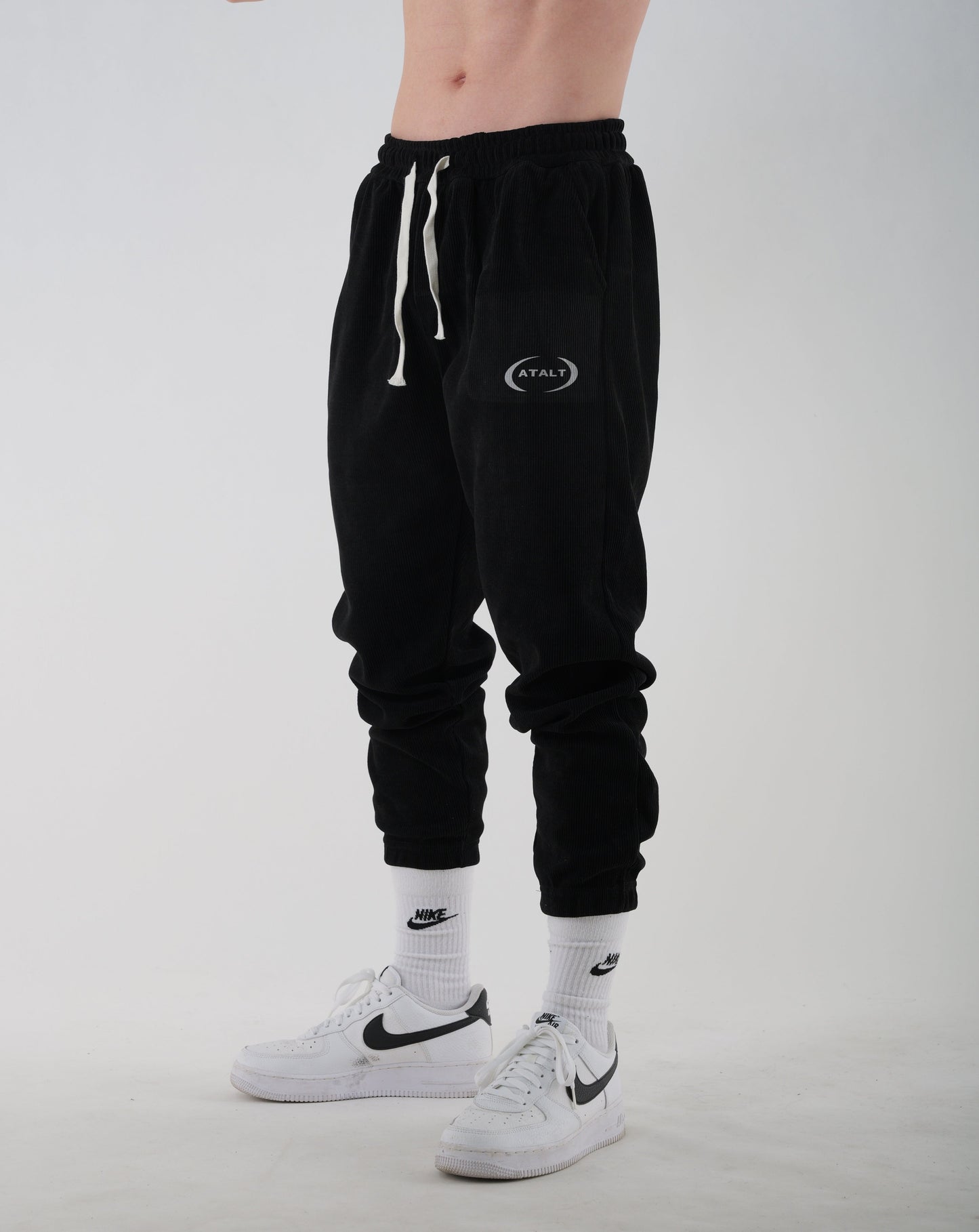 Ribbed Joggers