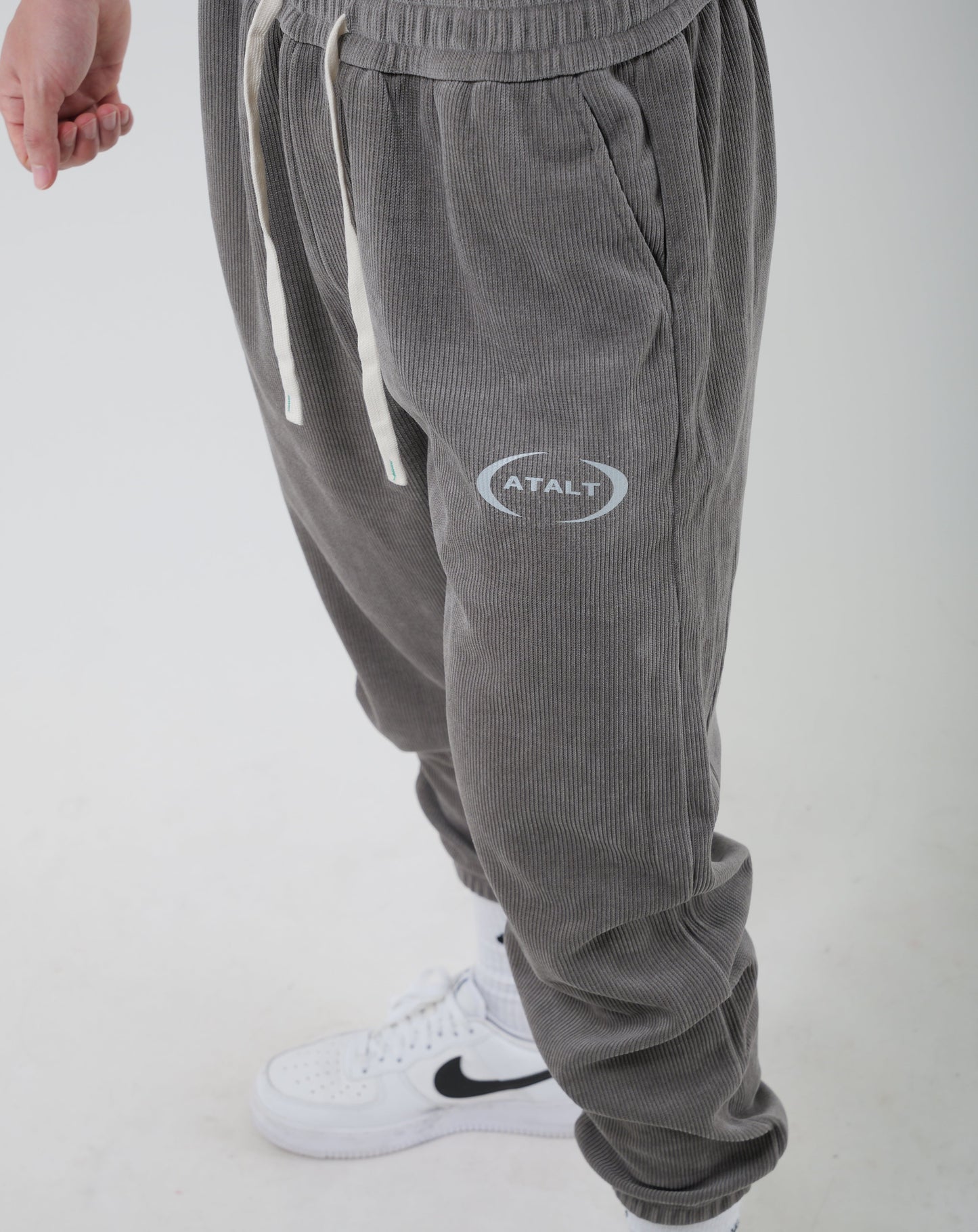 Ribbed Joggers